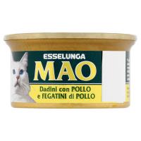 Esselunga Mao, dadini con pollo e fegatini di pollo