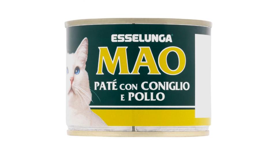 Esselunga Mao, paté con coniglio e pollo