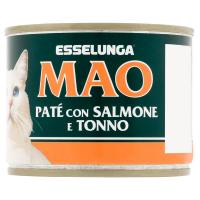 Esselunga Mao, paté con salmone e tonno