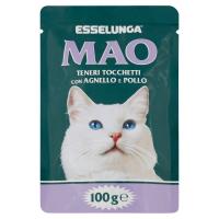 Esselunga Mao, Teneri tocchetti con agnello e pollo
