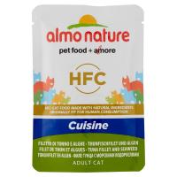 Almo nature, gatto Classic Cuisine filetto di tonno e alghe