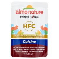 Almo Nature, gatto HFC Cuisine filetto di tonno e aragosta