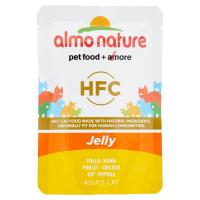 Almo Nature, gatto HFC Jelly alimento con pollo