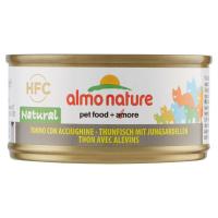 Almo Nature, gatto HFC Natural alimento con tonno con acciughine