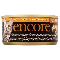 Encore, gatto petto di pollo con formaggio