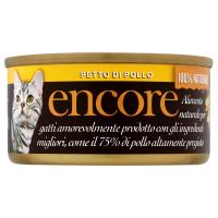 Encore, gatto petto di pollo