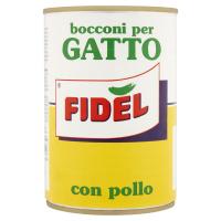 Fidel, gatto bocconi con pollo