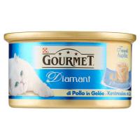 Purina, gatto Gourmet Diamant Tenerelli di pollo in gelée