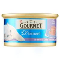 Purina, gatto Gourmet Diamant Fiocchi di Tonno in Gelée