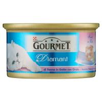 Purina, gatto Gourmet Diamant Fiocchi di tonno in gelée con orata lattina