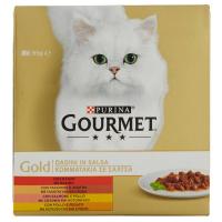 Purina, gatto Gourmet Gold dadini in salsa