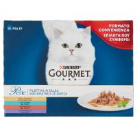 Purina, gatto Gourmet Perle Filettini in salsa