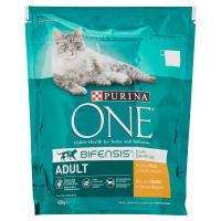 Purina, gatto One Bifensis crocchette Adult ricco in pollo e cereali integrali