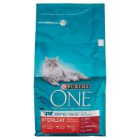 Purina, gatto One Bifensis crocchette Sterilcat Ricco manzo e frumento