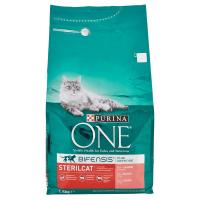 Purina, gatto One Bifensis crocchette Sterilcat Ricco in salmone e frumento