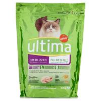 Ultima, Palline di Pelo gatto sterilizzato alimento con tacchino