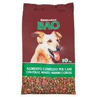 Esselunga Bao, alimento per cani con pollo manzo verdure e cereali