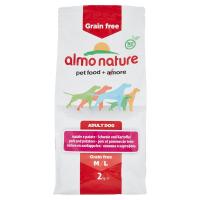 Almo Nature,cane  Grain free Adul M/L maiale e patate