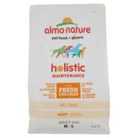 Almo Nature, cane Holistic Maintenance Adult M/L con pollo fresco