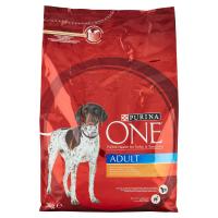 Purina, cane One Adult crocchette con pollo e riso