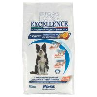 Monge, cane Special Dog Excellence Medium crocchette speciali per cani di taglia media