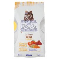 Monge, cane Special Dog Excellence All Breeds Wild struzzo