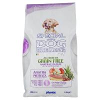 Monge, cane Special Dog Excellence All Breeds Grain Free anatra e patate