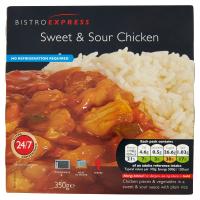 Bistro Express, Sweet & Sour Chicken