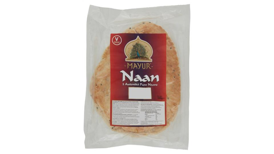 Mayur, Naan Autentici Pane Naans