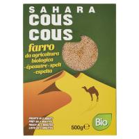 Sahara, cous cous di farro biologico