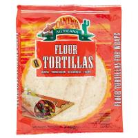 Cantiña Mexicana, Flour tortillas