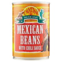 Cantiña Mexicana, Mexican Beans with Chili Sauce