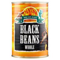 Cantiña Mexicana, fagioli cotti neri