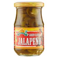 Cantiña Mexicana, Jalapeño affettato verde