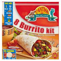 Cantiña Mexicana, Burrito kit