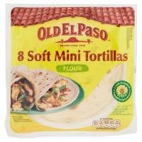 Old El Paso, Soft Mini Tortillas