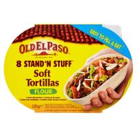 Old El Paso, 8 Stand'n stuff tortilla morbide