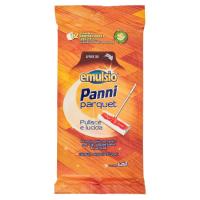 Emulsio, panni parquet
