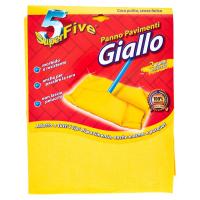 SuperFive, panno pavimenti giallo