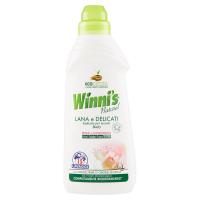 Winni's Naturel, Lana e Delicati Fiori Rosa detersivo liquido per lavatrice
