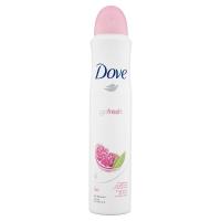 Dove, Go Fresh deodorante spray