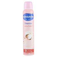 Monsavon, Douceur Lait & Coton deodorante spray