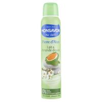 Monsavon, Pierre d'Alun Lait & Amande douce deodorante spray