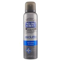 Neutro Roberts, Uomo Asciutto dedorante spray