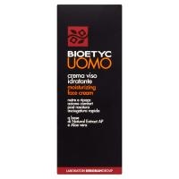 Bioetyc Uomo Crema idratante, nutre e ripara, azione comfort post rasatura