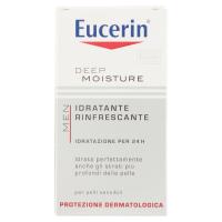 Eucerin Men Idratante Rinfrescante, per pelli sensibili