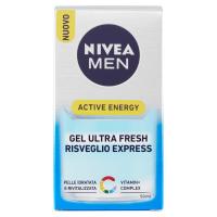 Nivea Men Q10 Gel ultra fresh Risveglio Express