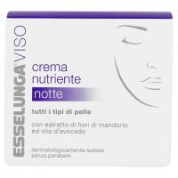 Esselunga Viso Crema notte nutriente con estratto di fiori di mandorlo ed olio d'avocado, per tutti i tipi di pelle
