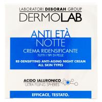 Dermolab Anti Età Notte Crema ridensificante per tutti i tipi di pelle