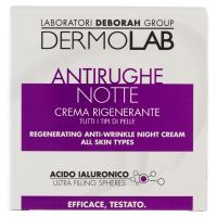 Dermolab Antirughe Notte Crema Rigenerante, per tutti i tipi di pelle